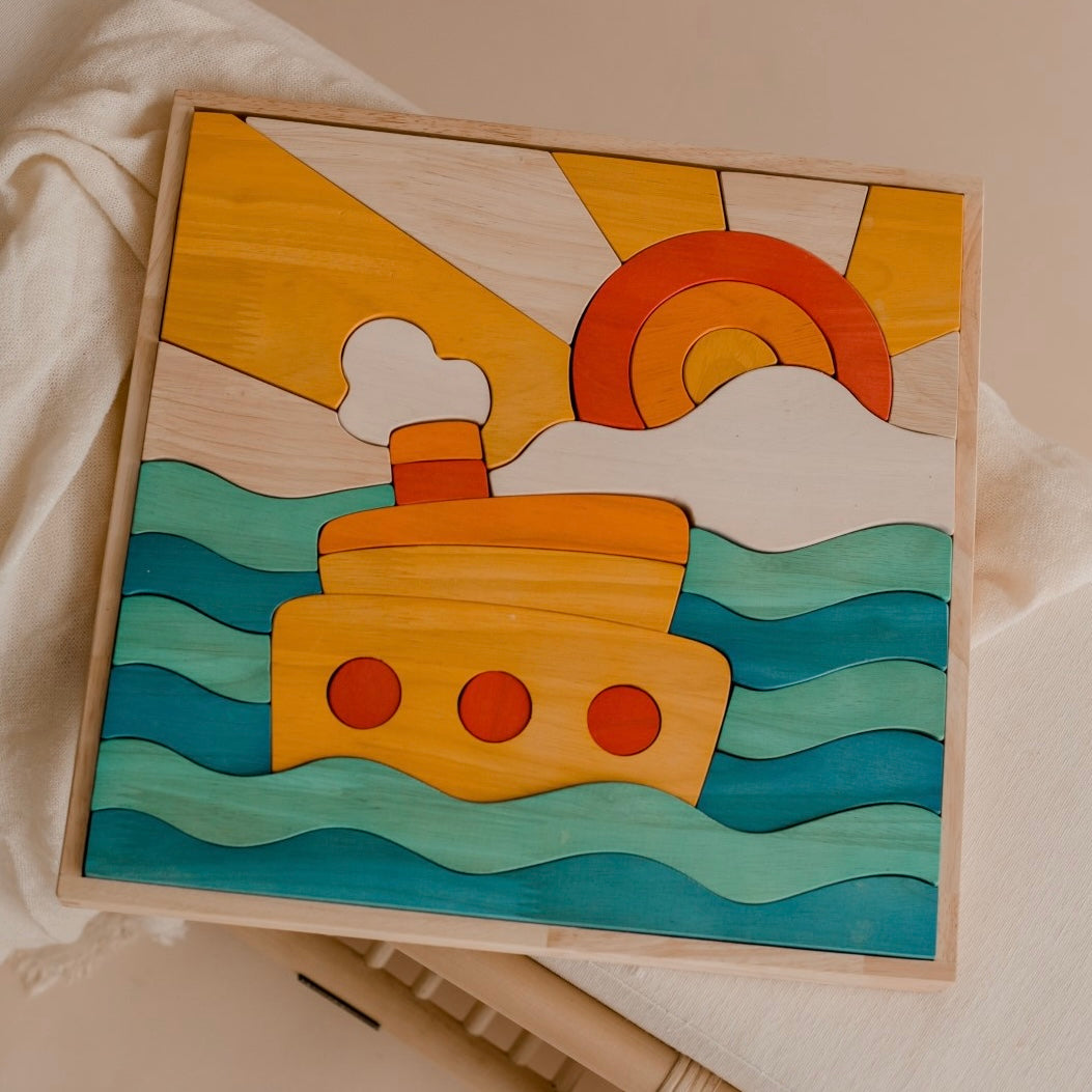 Ozean Puzzle