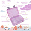 Bearfoot Bento Box M Pink Lama Detailansicht 2