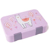 Bearfoot Bento Box M Pink Lama Vorderansicht