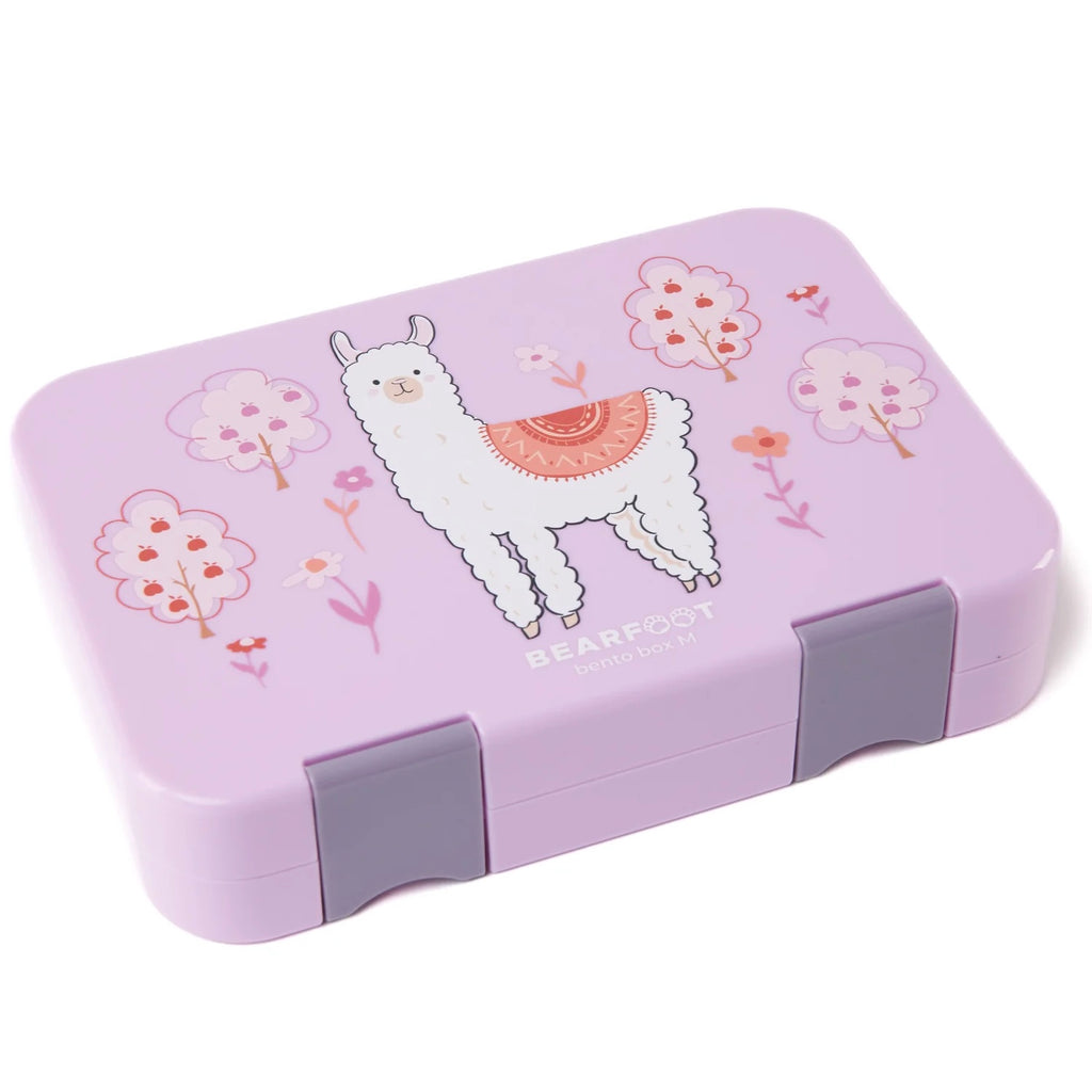 Bearfoot Bento Box M Pink Lama Vorderansicht