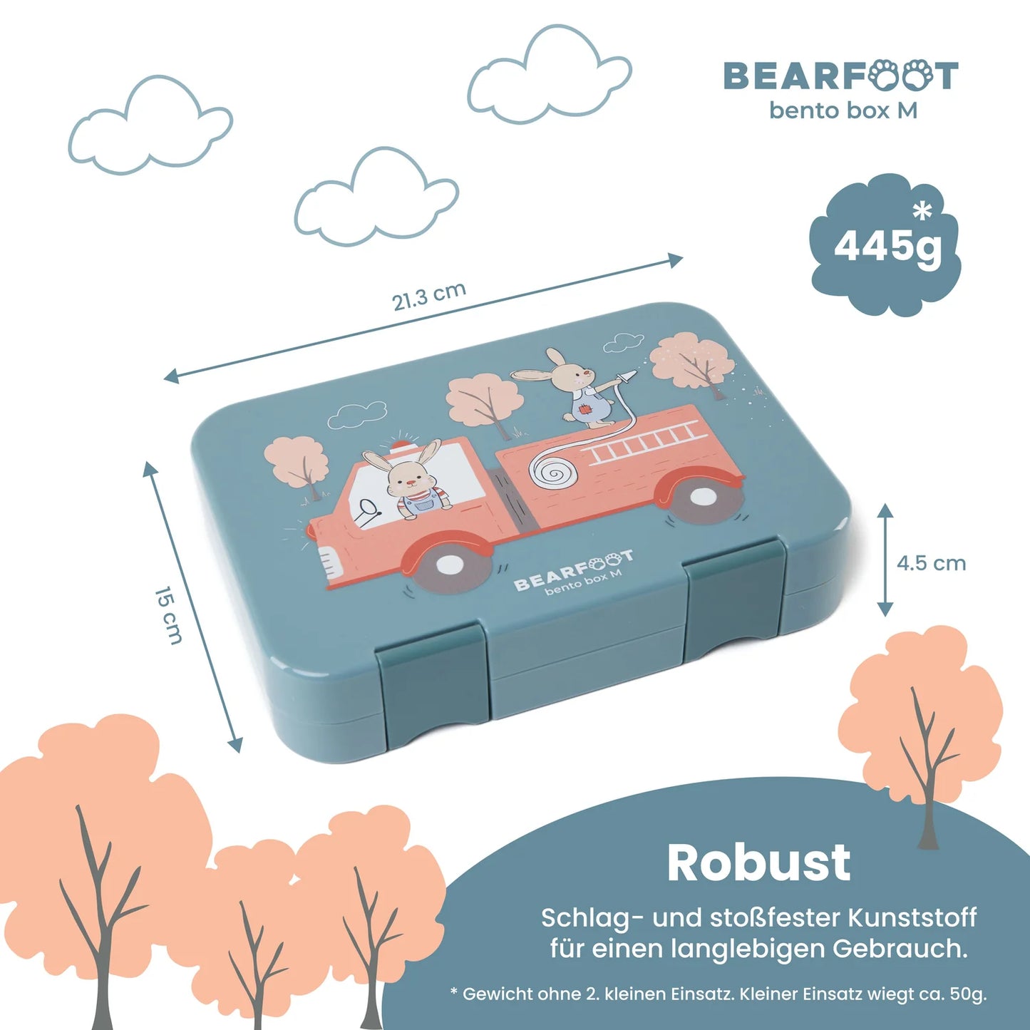 Bearfoot bento Box M Detailansicht 4