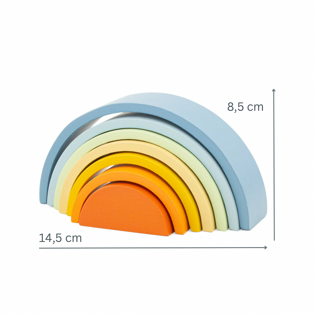 Kleiner Holz Regenbogen