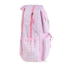 Kinderrucksack rosa, Rechteseite