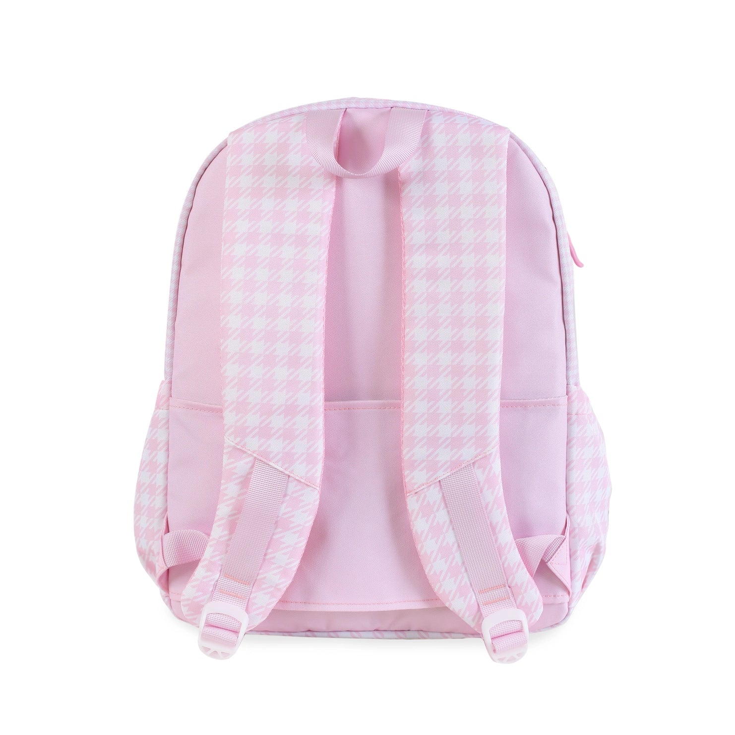 Kinderrucksack rosa, Rückseite