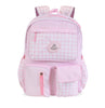 Kinderrucksack rosa, Vorderseite